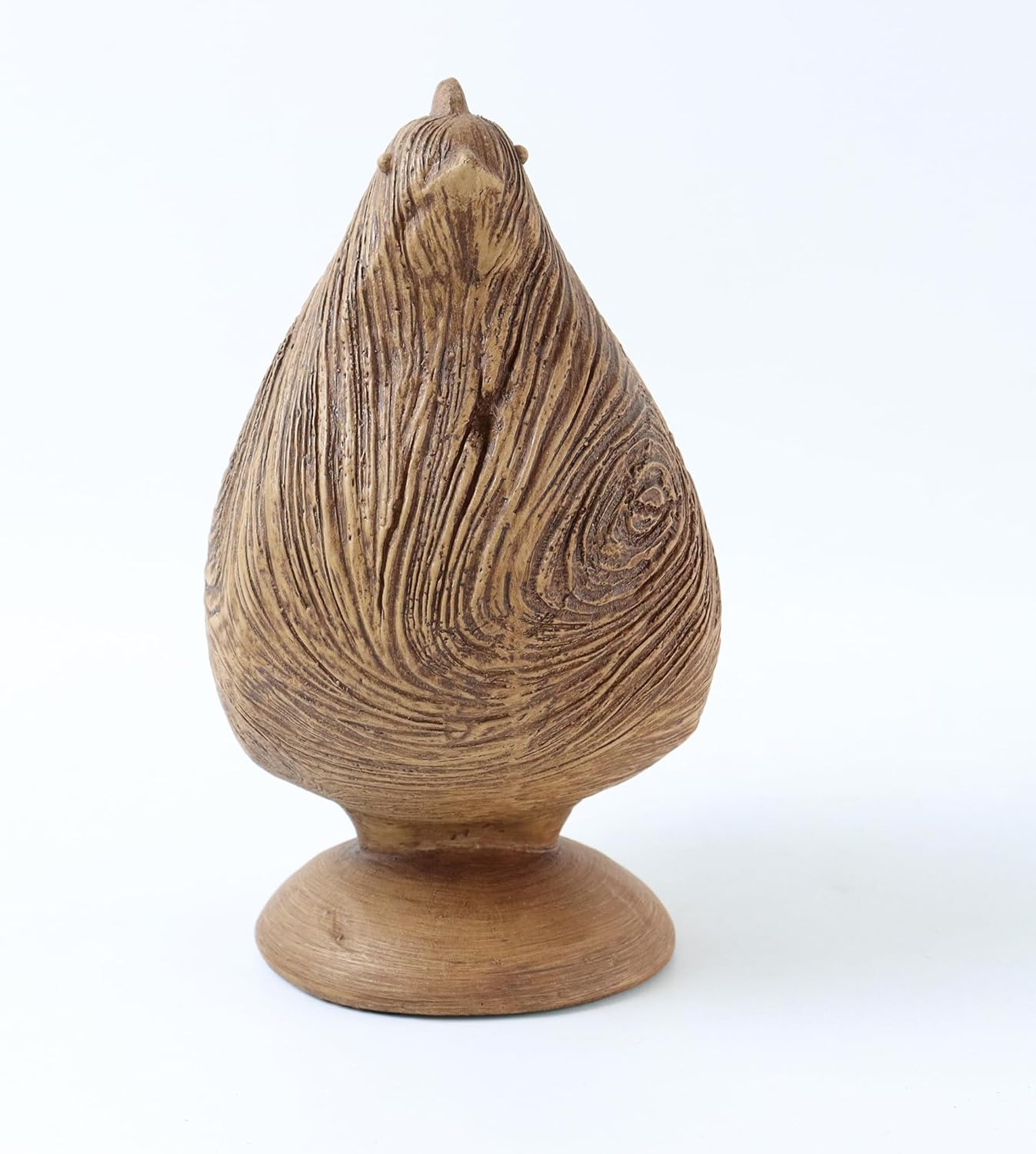 Hymmah Chicken Statue Home Decor Rustic Home Decorations for Living Room, Boho Sculpture Resin Animal Collectible Figurines for Indoor Decor