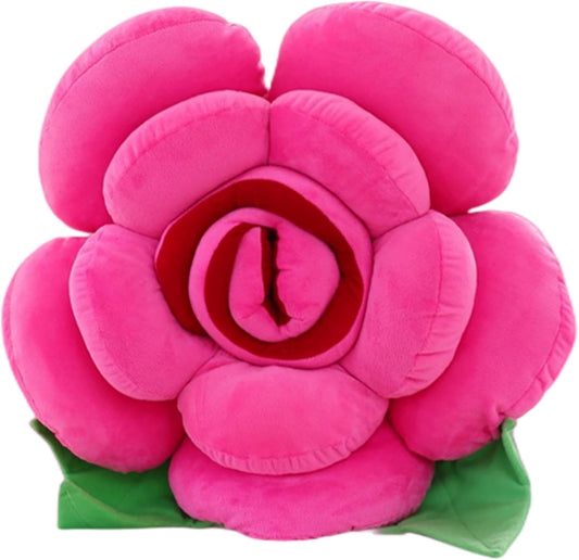 Flower Pillow, Cushion, Throw Pillow, Office Bedroom Decoration