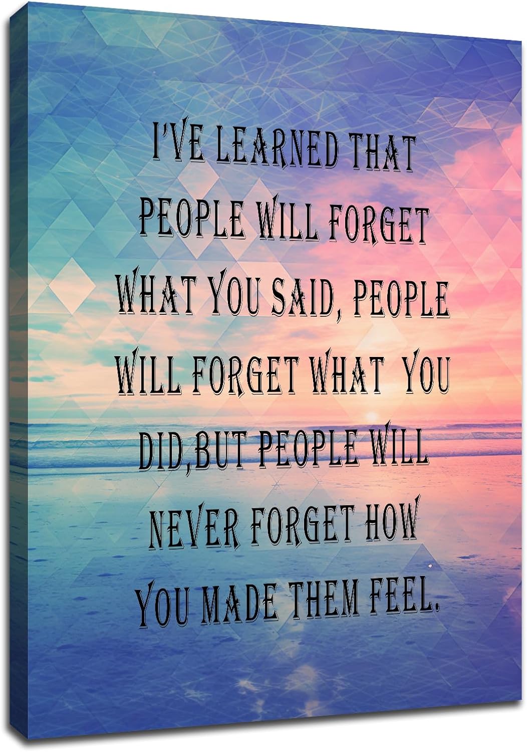 Inspirational Entrepreneur Quotes Wall Art Motivational Painting Prints on Canvas Modern Inspiring Picture Posters Print Color Background Artwork for Ome Office Decor Ready to Hang [18''Wx 24''H]