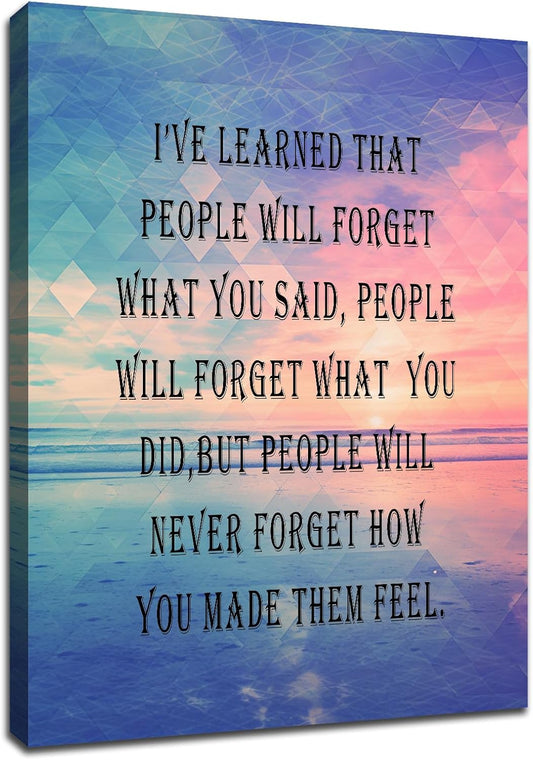 Inspirational Entrepreneur Quotes Wall Art Motivational Painting Prints on Canvas Modern Inspiring Picture Posters Print Color Background Artwork for Ome Office Decor Ready to Hang [18''Wx 24''H]