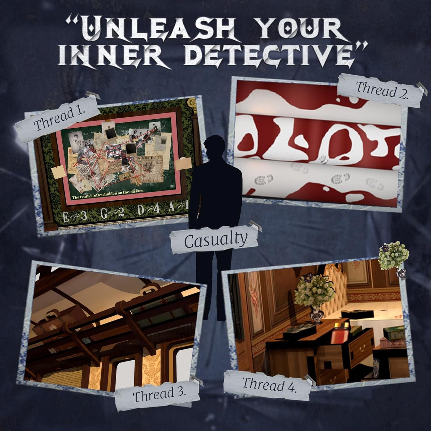 Cutefun Book Nook Kit, DIY Miniature House Kit for Teens, Book Nook Kits for Adults, Wooden Dollhouse for Bookshelf Decor, Model Building Creativity Gifts for Family & Friends (Train Mystery Case)