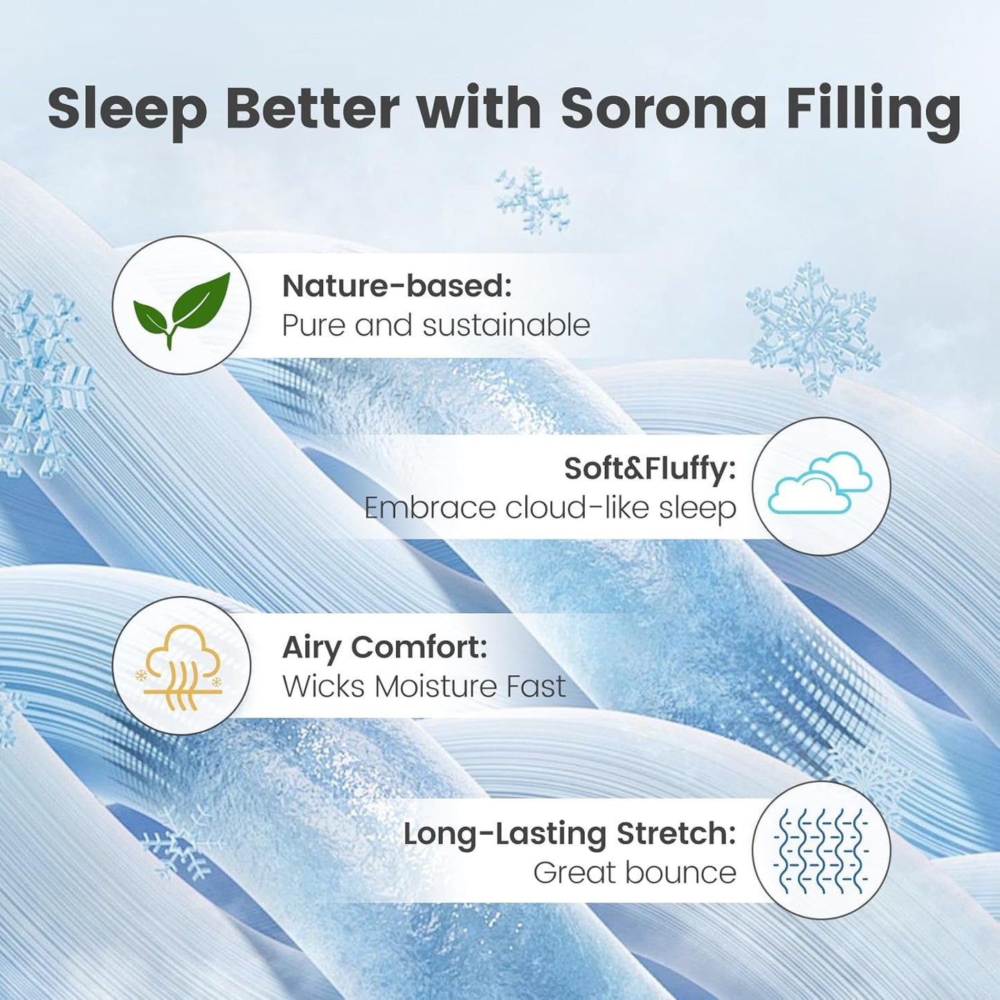 Cozy Bliss Viscose Cooling Comforter Twin Size, Reversible Cooling Blanket for Hot Sleepers and Night Sweats, Q-Max 0.4 Breathable Summer Comforter Quilt, Lightweight Soft Silky Smooth, Cool Blue