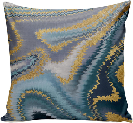 Marble Throw Pillow Cover，Ink Marble Texture Pillow Covers Farmhouse Decorative Cushion Case Sofa Pillow Case 18x18 Inch