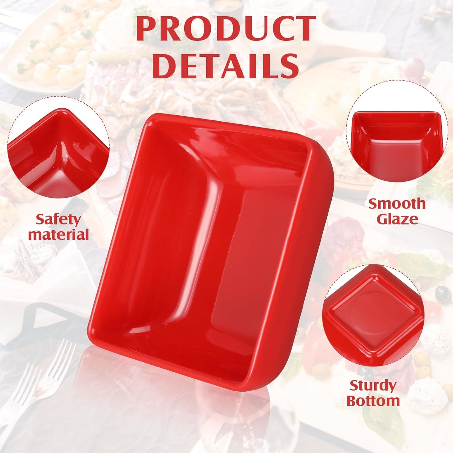 Domensi 24 Pcs Dipping Sauce Bowls, 3 oz Soy Sauce Dishes Dip Bowls Set for Tomato BBQ Ketchup Sushi and Other Party Supply Dinner(Bright Color)