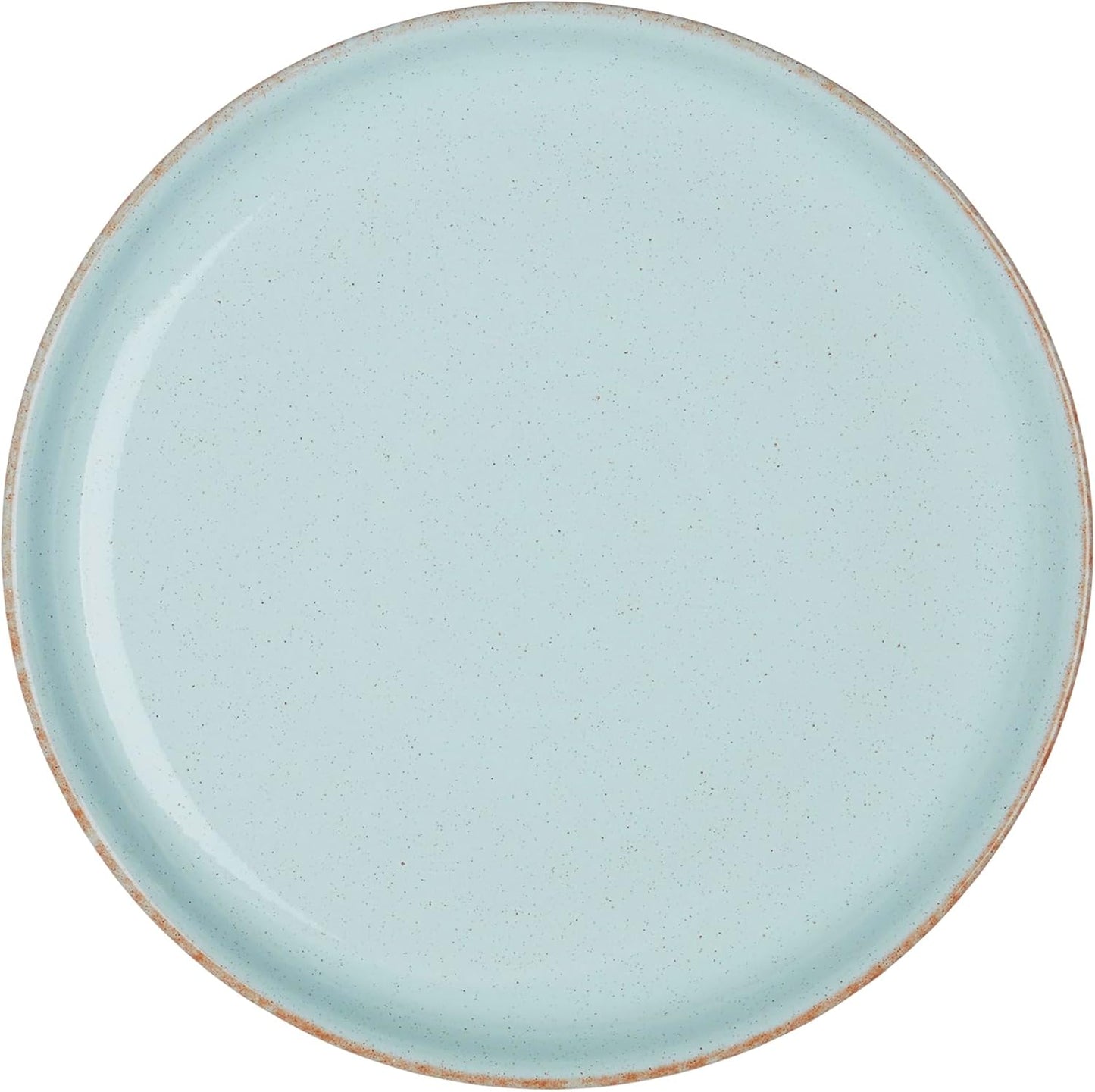 Denby Heritage Pavilion Coupe Dinner Plate Dia. 260X30 Mm Light Blue