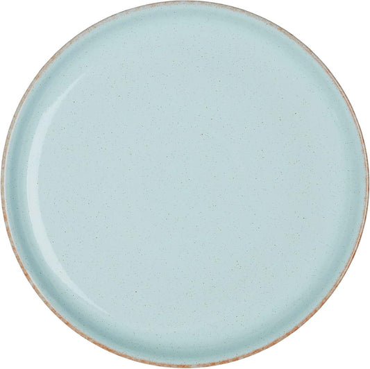 Denby Heritage Pavilion Coupe Dinner Plate Dia. 260X30 Mm Light Blue