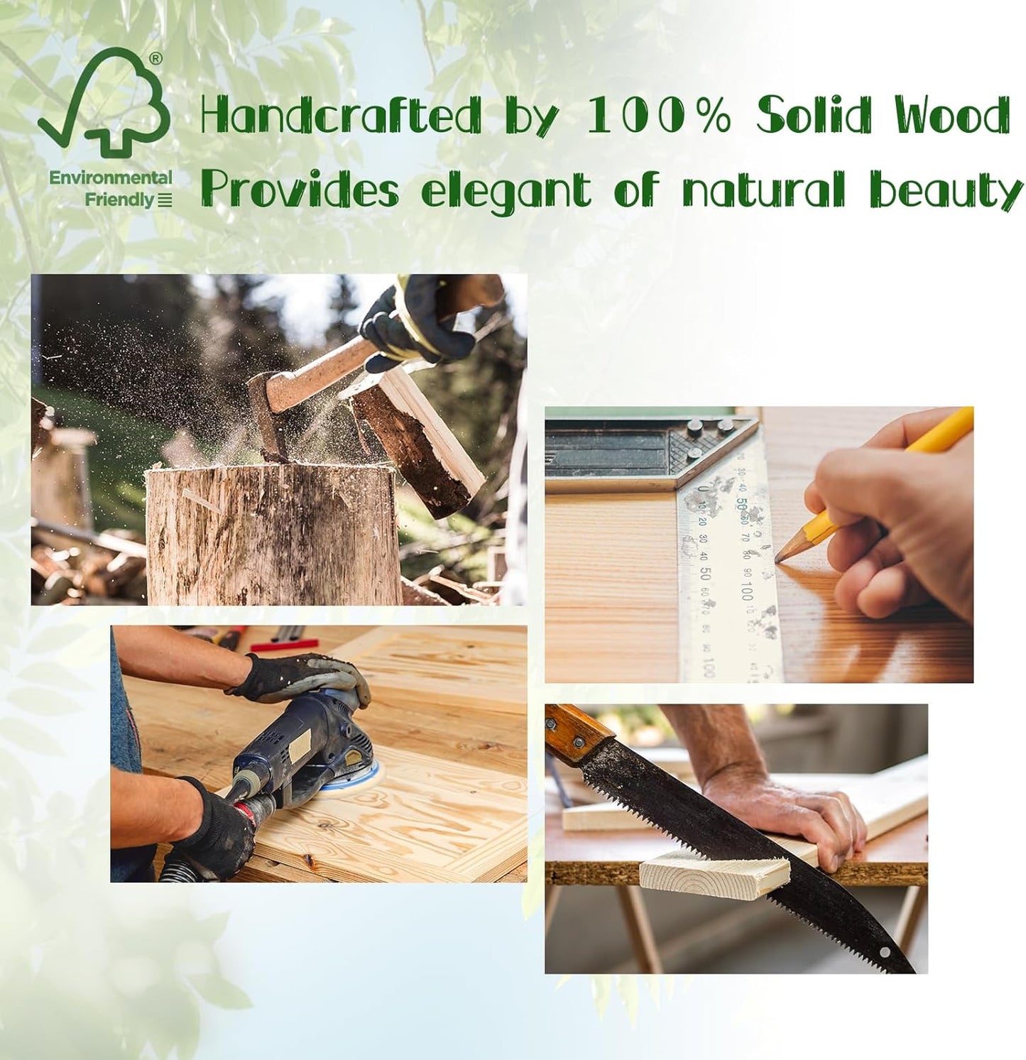 KINLINK 6x8 Picture Frame Black, Solid Wood Frames with Acrylic Plexiglass for Pictures 4x6 with Mat or 6x8 without Mat, Tabletop and Wall Display Photo Frame, Set of 4