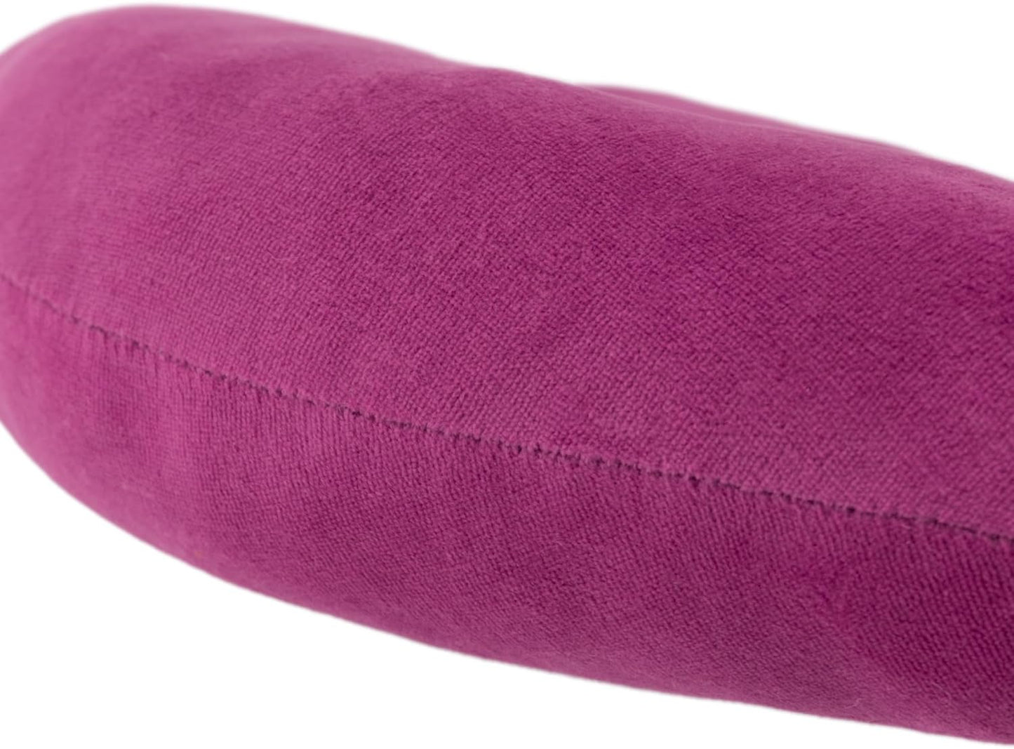 KINGROSE 3D Lip Throw Pillow Cute Decorative Pillows Soft Cushion for Sofa Couch Bed Home Decor Girls 11 x 18 Inches Purple