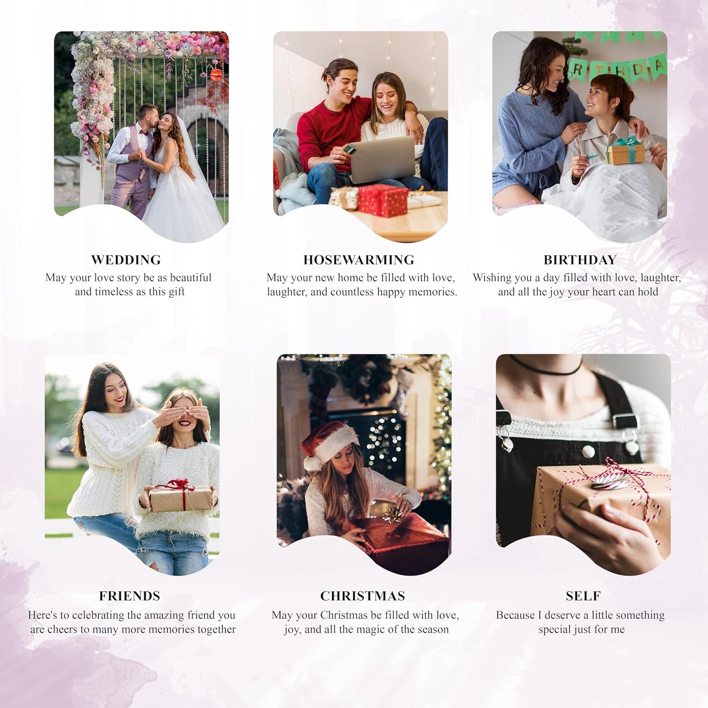 Crocon Rose Quartz Heart Shape Base Crystal Tree Gifts for Women, Healing Crystals Tree of Life Present Crystal Feng Shui Bonsai Trees for Positive Energy Good Luck Home & Office Decoration Gifts