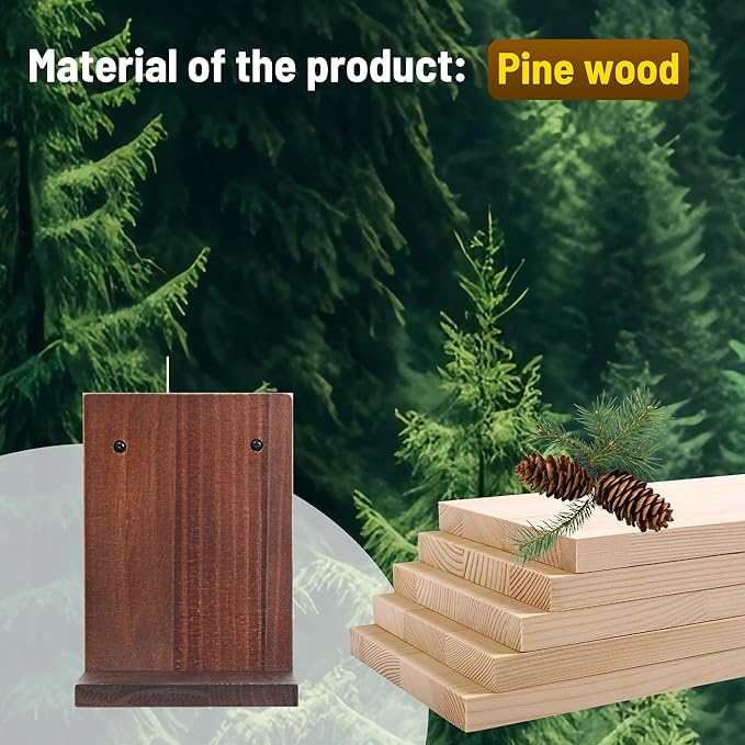 Small Wall Shelf Modern,Wooden Mini Floating Shelves,Indoor Wall Mounted Plants Shelf L Shaped,Midcentury Display Decorative Holder for Gallery Living Room Bedroom Porch,Pine,4 Pack(Rustic Walnut)