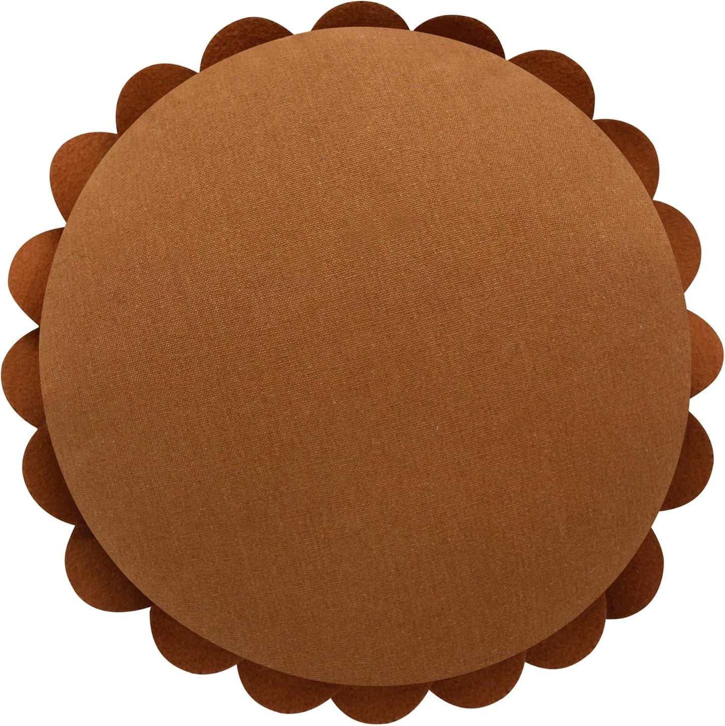 Decorative Flower Pillows – 3D Happy Daisy Flower Throw Pillow - Flower Shape Design Patented-Flower Shaped Pillow For Home Décor – Round Throw Pillows Soft & Cozy - Couch & Bed Flower Shape Pillow