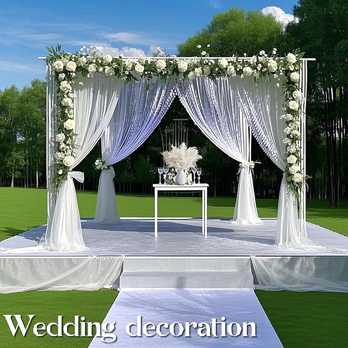 40PCS White Pampas Grass for Home Decor - Elegant Boho Decor - Premium Quality Pampas Grass Stems - Perfect for House, Nursery, Western, Wedding, Table, and Bohemian Decor