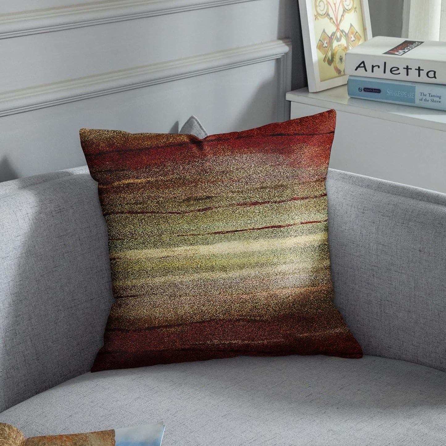 Emvency Throw Pillow Cover Western Tribal Geometric Brown Southwest Decorative Pillow Case Home Decor Square 20 x 20 Inch Pillowcase