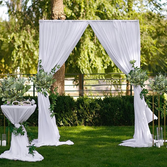 120 Pcs 4 Kinds Mixed Eucalyptus Leaves Stems Bulk Artificial Silver Dollar Leaves Picks Dried Eucalyptus Bundle Faux Spray for Wedding Vase Bouquet Floral Arrangement