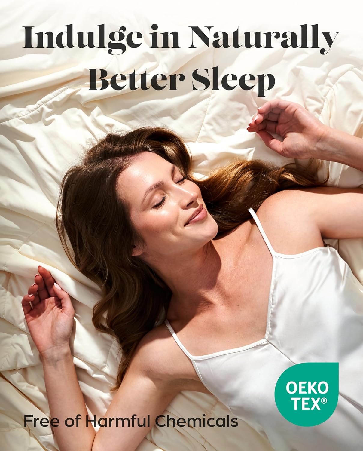 Lavish Comforts® Cooling Comforter Twin XL, Cooling Blankets for Hot Sleepers Must Have, Bed Cooling Ice Cold Blanket Breathable Lightweight Blanket, 68"x90" Inches, Cool Cream