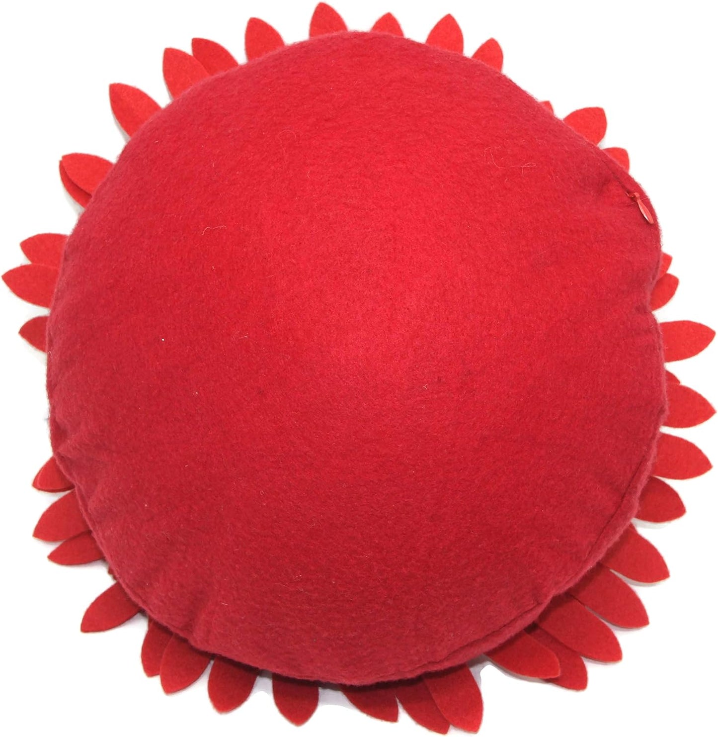 Contempo Lifestyles Flower Pillow, 3D Handmade Accent Decorative Flower Shaped Pillow for Couch & Bed, Living Room, Gifts for Her