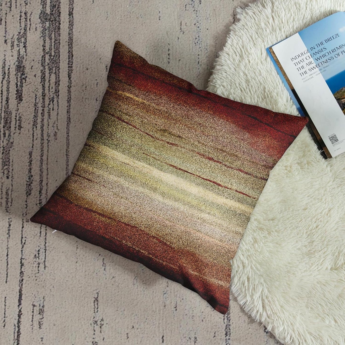 Emvency Throw Pillow Cover Western Tribal Geometric Brown Southwest Decorative Pillow Case Home Decor Square 20 x 20 Inch Pillowcase