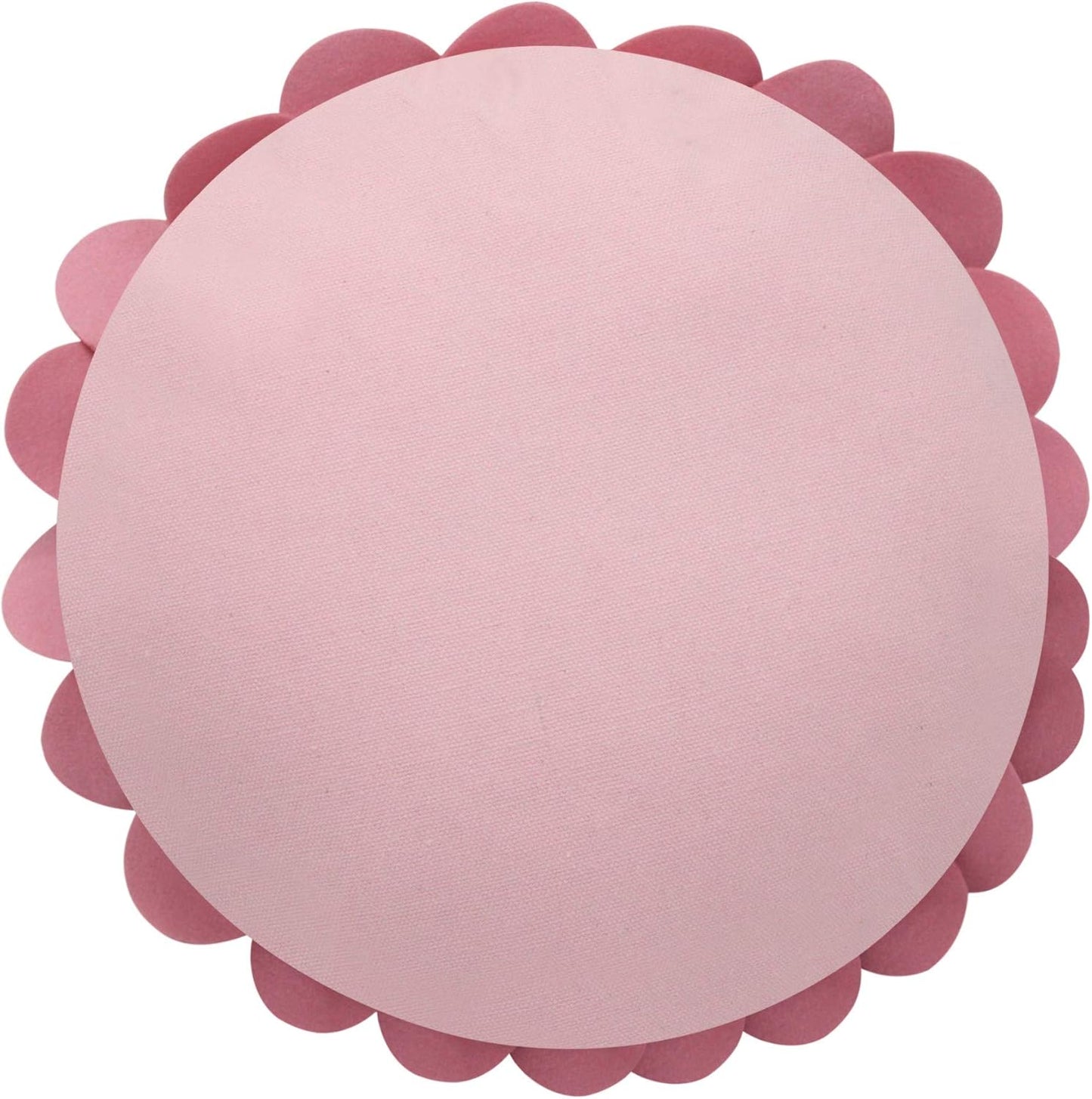 Decorative Flower Pillows – 3D Happy Daisy Flower Throw Pillow - Flower Shape Design Patented-Flower Shaped Pillow For Home Décor – Round Throw Pillows Soft & Cozy - Couch & Bed Flower Shape Pillow