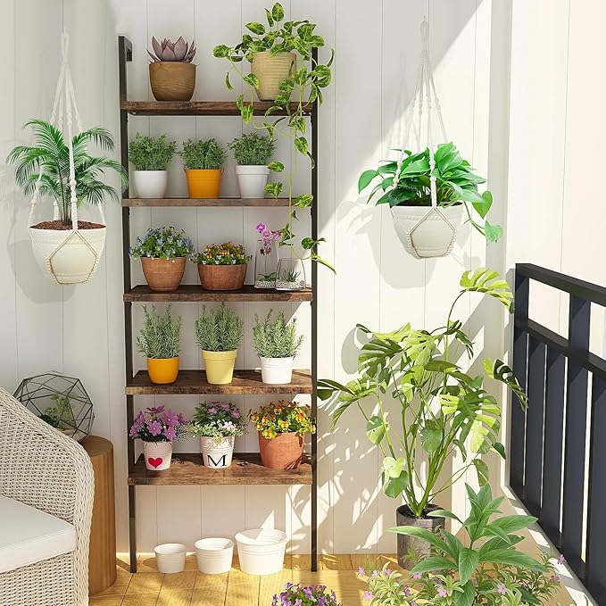 FGSAEOR Macrame Plant Holder Indoor Outdoor, Hanging 3-15 inch Pot, Bearing 20lb Planters, DIY Handmade Hanging Planter Basket, 35-Inch Extra Long Strong Boho Home Décor (2-Pack) (Ivory)