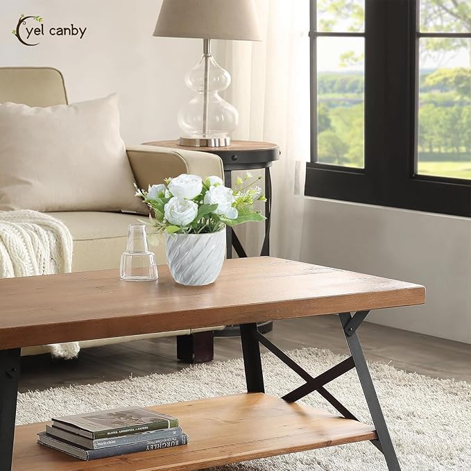 Mini Fake Plants Potted Artificial Plants Indoor with Ceramic Pot Small Faux Plants Artificial Greenery Flowers for Home Office Room Bedroom Bathroom Plants Coffee Table Decor