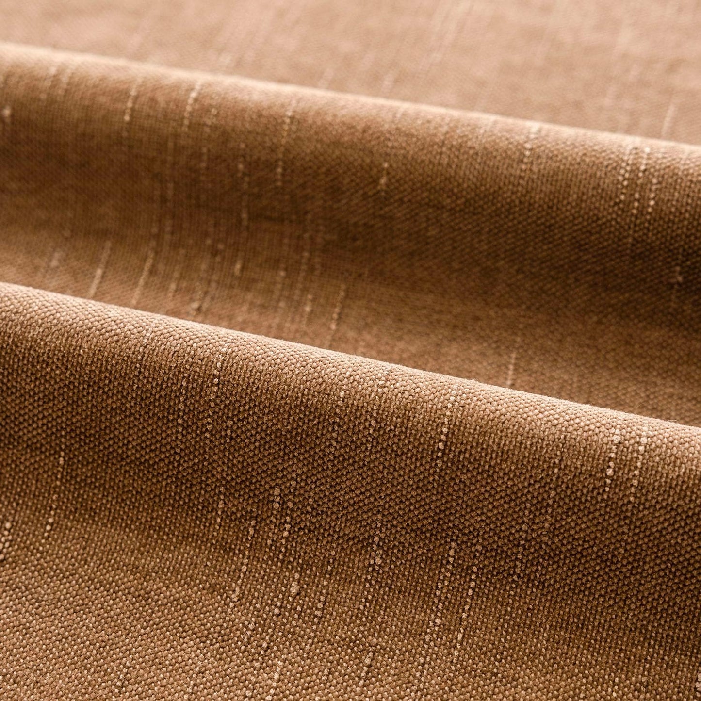 Foindtower Pack of 2 Soft Textured Chenille Throw Decorative Pillow Covers Square Accent Solid Cushion Cover Cozy Farmhouse Pillow Case with Zippe for Couch Sofa Bed Living Room 22x22 Inch, Bronze