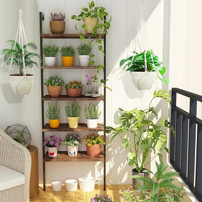 FGSAEOR Macrame Plant Holder Hanger, Hanging 3-15 inch Pot, Bearing 20lb Planters, DIY Handmade Hanging Planter Basket, 35-Inch Extra Long Strong Boho Home Indoor Outdoor Décor (2-Pack) (Ivory)