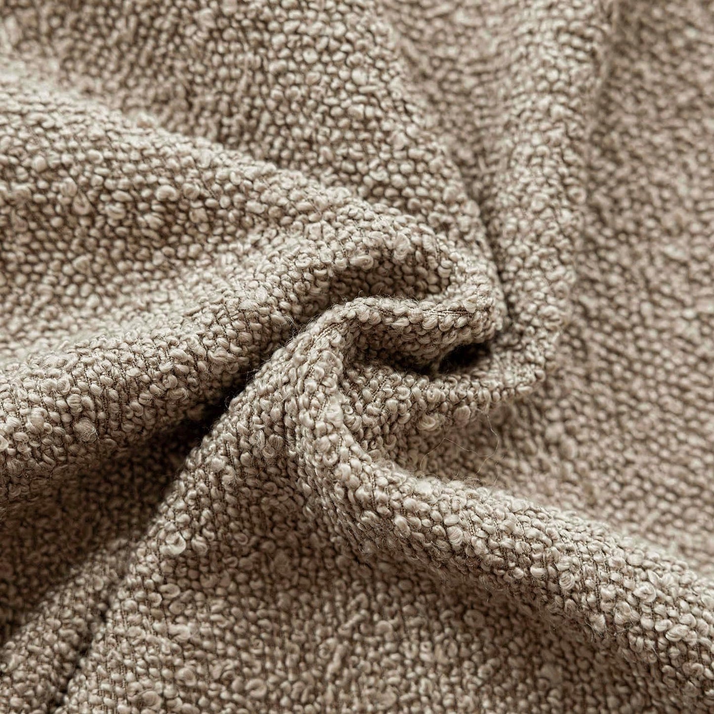 Foindtower Decorative Textured Boucle Throw Pillow Covers Accent Solid Lumbar Pillow Cases Neutral Cozy Couch Cushion Case for Chair Sofa Bedroom Living Room Home Decor 12x20 Inch,1PC,Light Khaki Tan