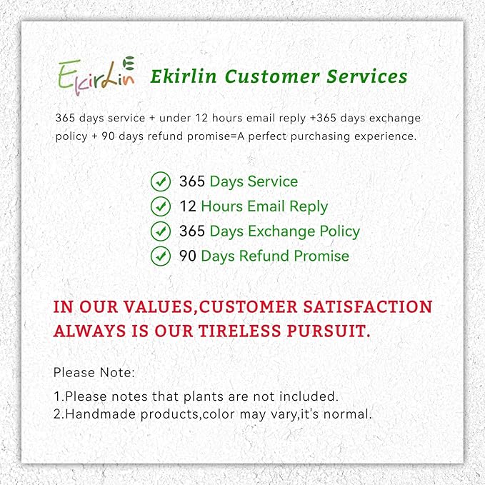 Ekirlin 3.5 inch Plant Pot Indoor, Grey Cement Flower Planters for Home Decor, Modern Succulents Containers with Drain Hole, Removable Rubber Stopper, Non-Slip Soft Pad, for Most Plants and Flowers