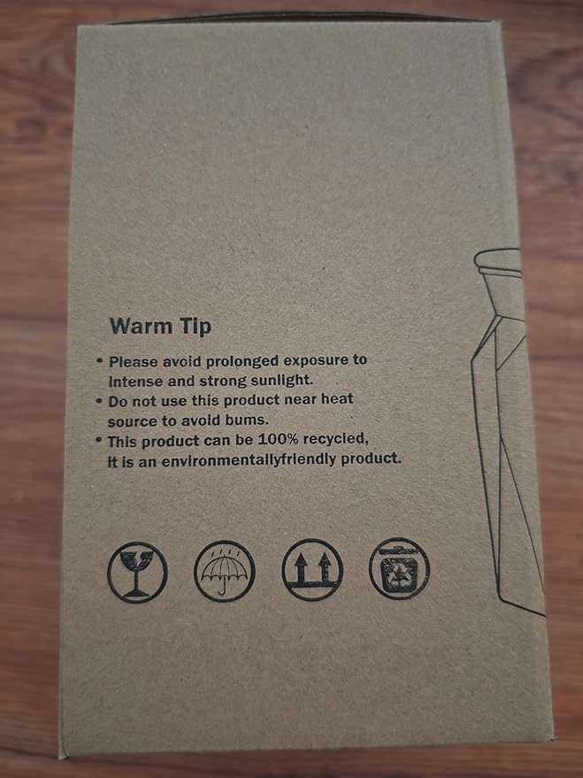 OFFIDIX Glass Vase Gradient Multicolor with Geometric Faceted Design Floral Vase for Home, Business, Events or Weddings