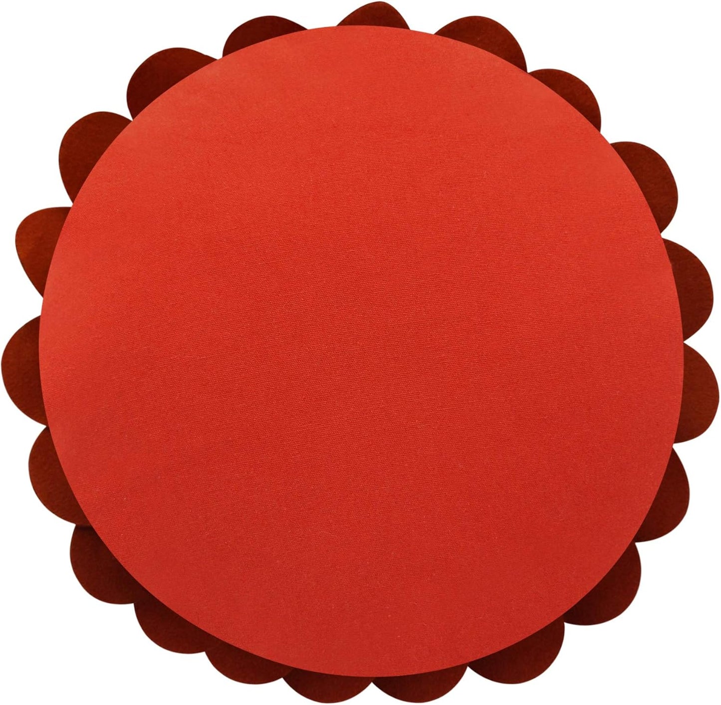 Decorative Flower Pillows – 3D Happy Daisy Flower Throw Pillow - Flower Shape Design Patented-Flower Shaped Pillow For Home Décor – Round Throw Pillows Soft & Cozy - Couch & Bed Flower Shape Pillow