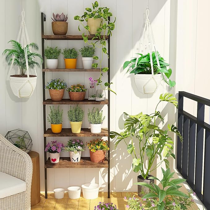 FGSAEOR Macrame Plant Basket Indoor Outdoor, Hanging 3-15 inch Pot, Bearing 20lb Planters, DIY Handmade Hanging Planter Holder, 35-Inch Extra Long Strong Boho Home Décor (2-Pack) (Ivory)