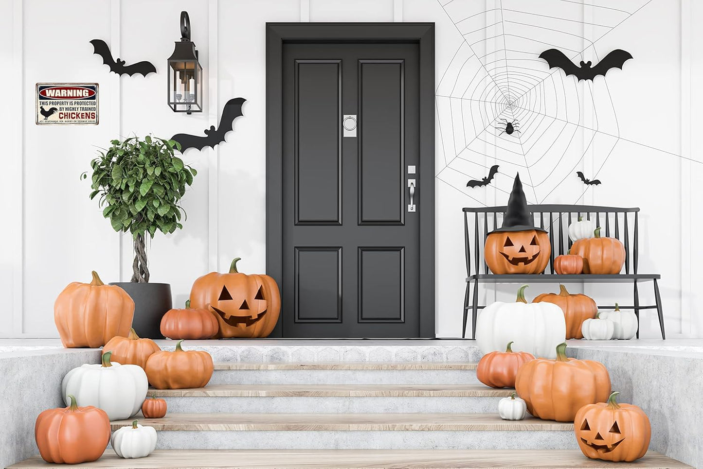 Funny Chickens Decor Vintage Metal Tin Signs Plaque Wall Decor Bar Pub Man Cave Club Novelty Bathroom Toilet Retro Parlor Posters Cafe Store Garage Rule 8x12 In