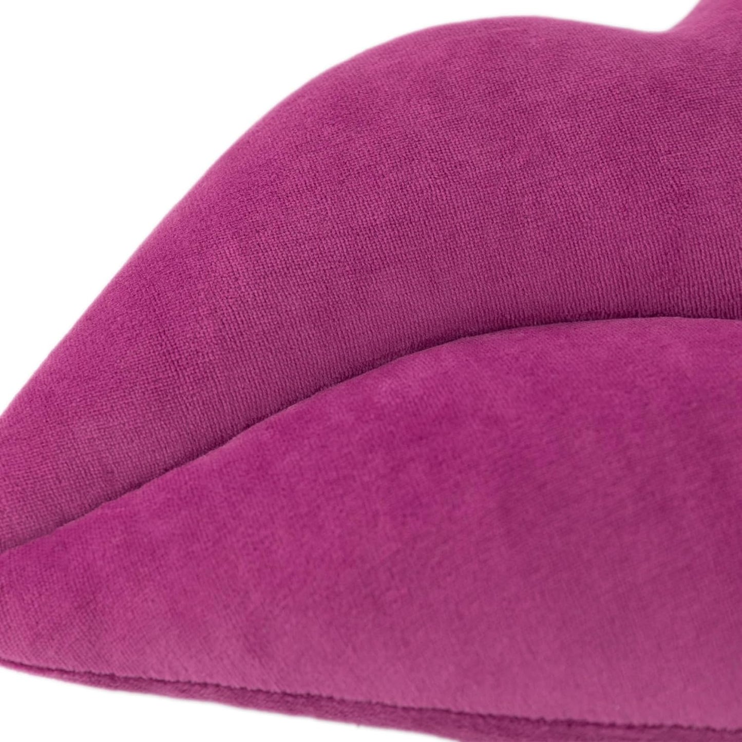 KINGROSE 3D Lip Throw Pillow Cute Decorative Pillows Soft Cushion for Sofa Couch Bed Home Decor Girls 11 x 18 Inches Purple