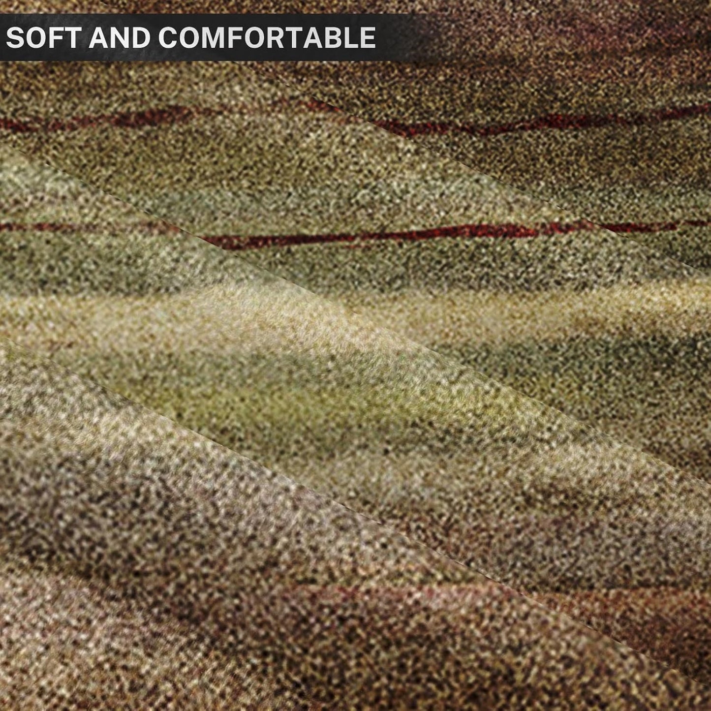 Emvency Throw Pillow Cover Western Tribal Geometric Brown Southwest Decorative Pillow Case Home Decor Square 18 x 18 Inch Pillowcase