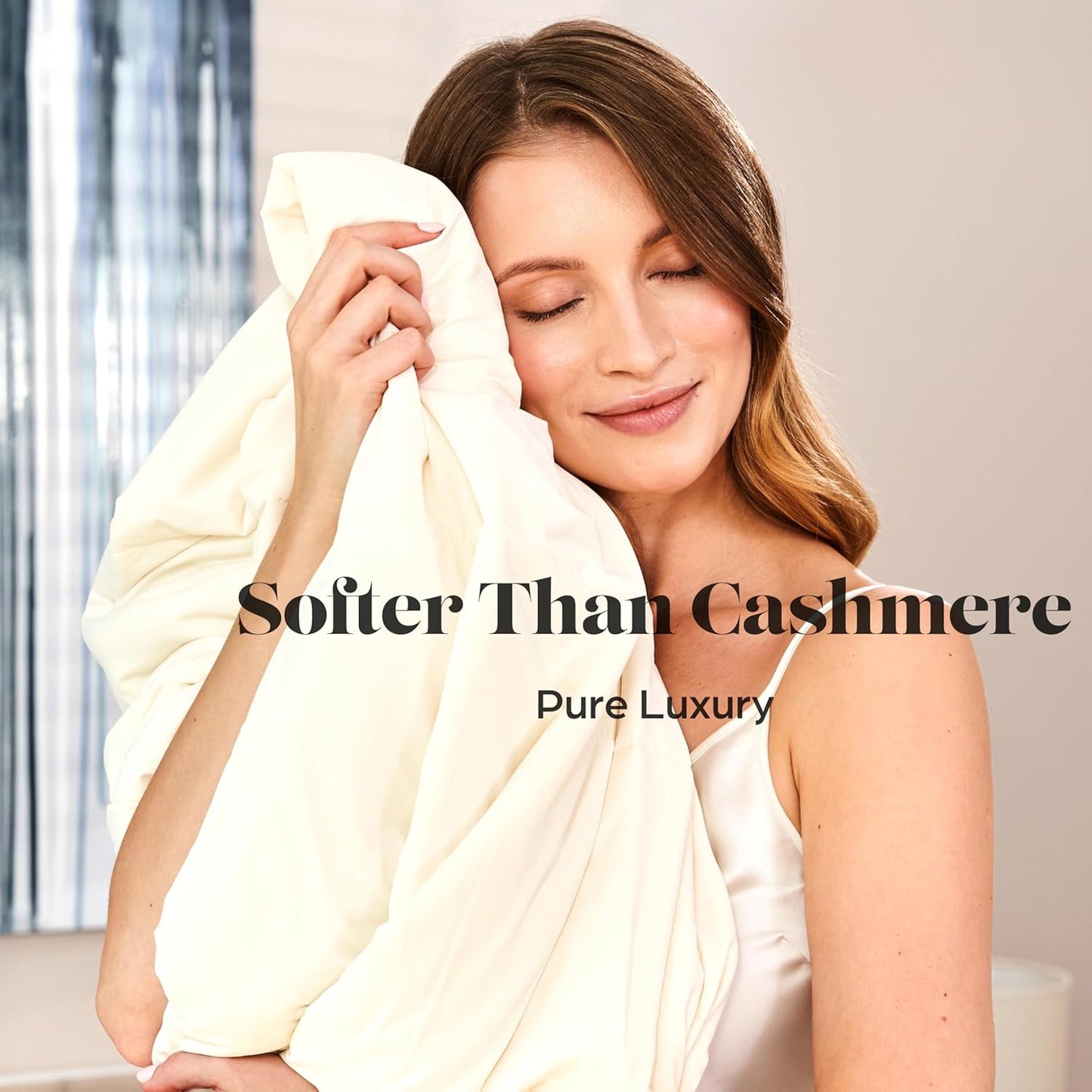 Lavish Comforts® Cooling Comforter King Size│Best Comforters for Hot Sleepers│Cooling Blankets for Hot Sleepers – Cold Blankets for Sleeping, Summer Comforter King Size│ Lightweight Cold Blanket