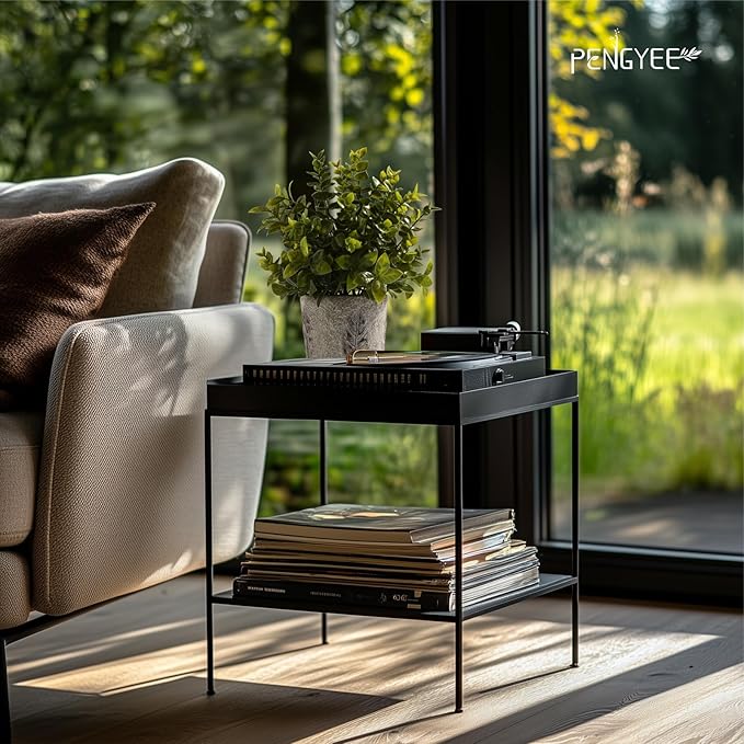 3 Pack Artificial Plants in Cement Planter (11.42/10.83/9.21 Inch) - Fake Plants Indoor Outdoor, Small Realistic Greenery for Home Decor, Bathroom, Bedroom, Kitchen & Office