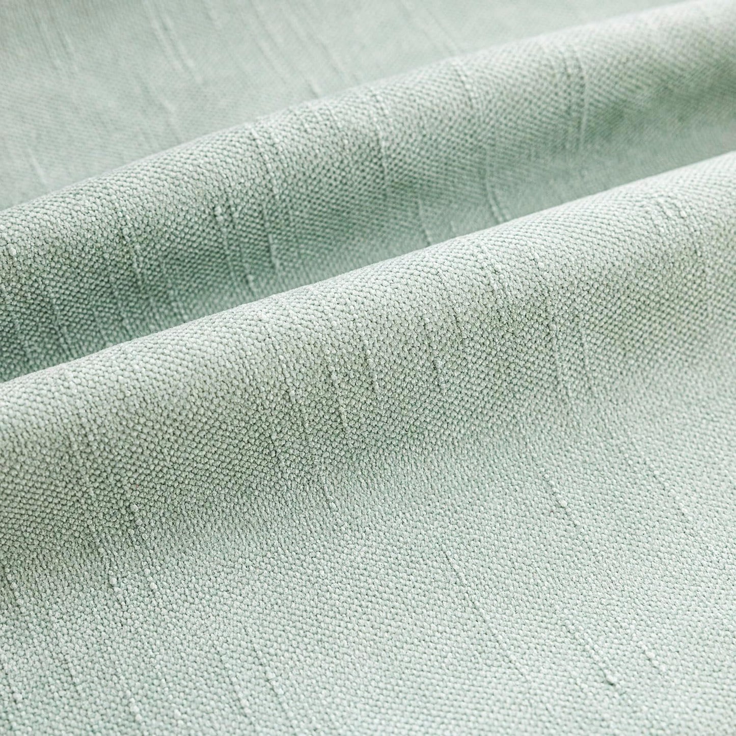 Foindtower Set of 2 Soft Textured Chenille Throw Decorative Pillow Covers Square Accent Solid Cushion Cover Cozy Neutral Farmhouse Pillow Case for Couch Sofa Bedroom Living Room 16x16 Inch, Sage Green