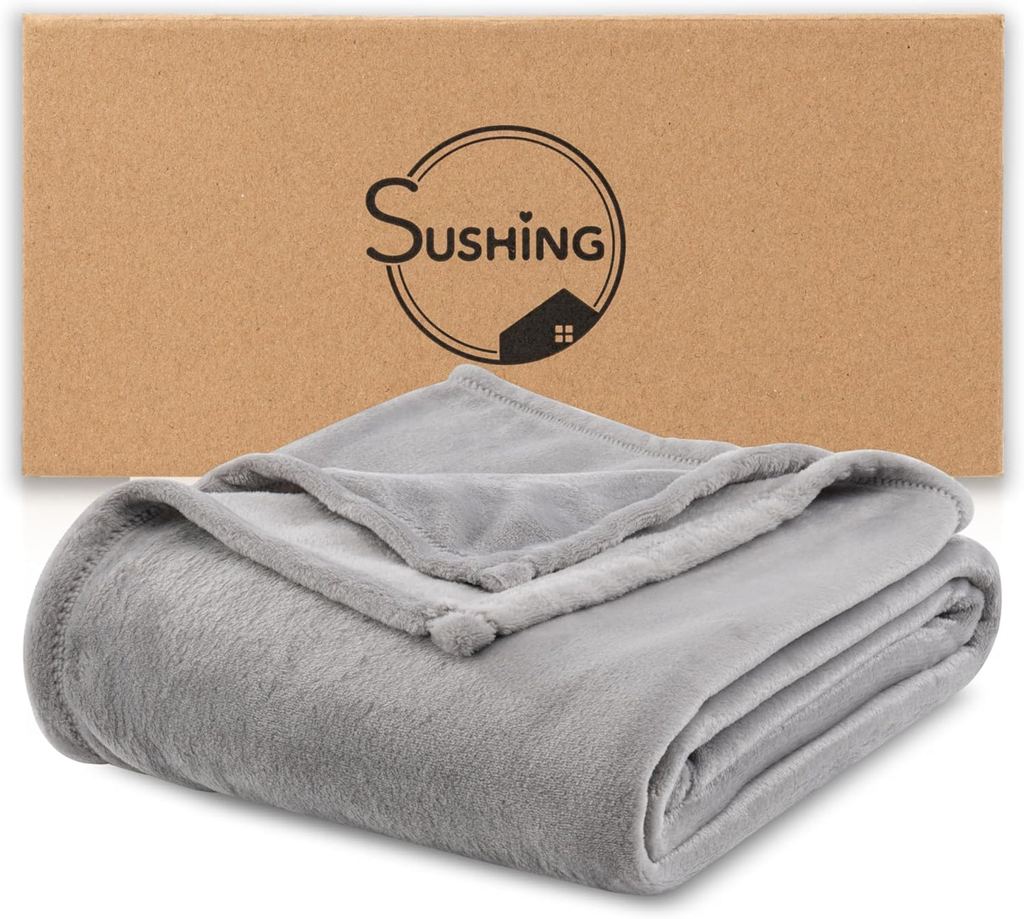 Luxury Fleece Warm Blanket, Soft Lightweight Velvety Plush Blanket for Sofa and Bed, Cozy Comfy for All Seasons(Color, 108×90 Inches)