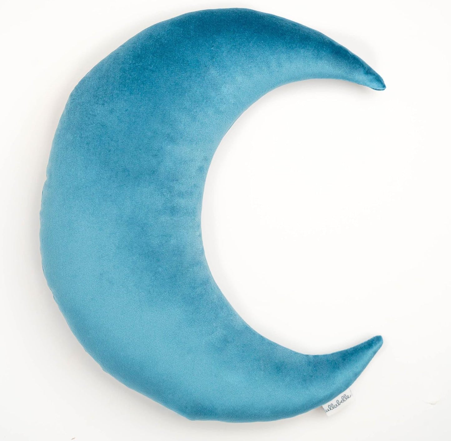 Decorative Pillow, Decorative Nursery Pillow, Playroom Décor, Cute Throw Pillows (Blue Moon)