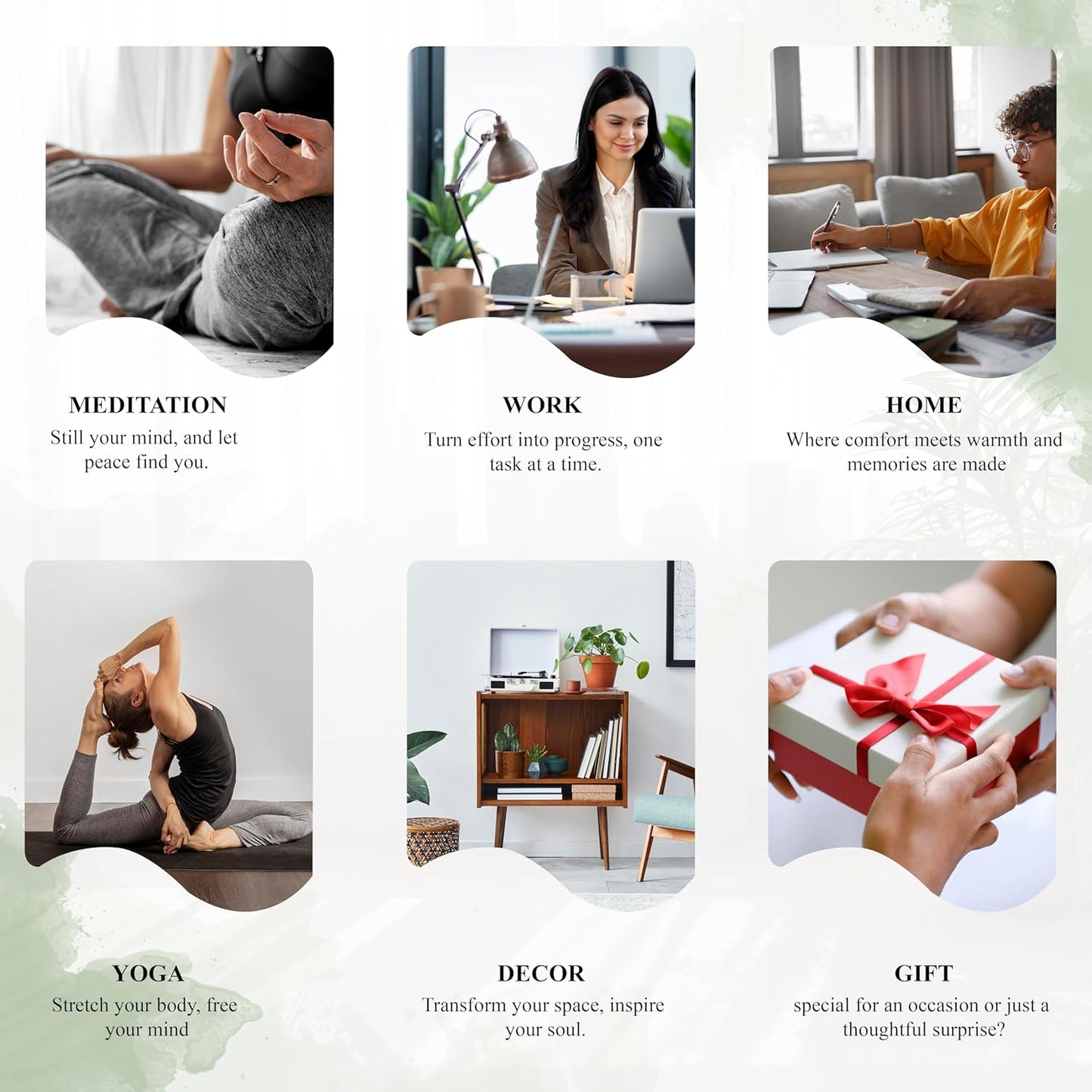 Crocon Crystal Heart Base Tree of Life Gifts for Women, Seven Chakra Healing Crystals Tree Brings Positive Energy, Good Luck, Money, Feng Shui Home & Office Desk Decor, for Dad Mom & Wife Present