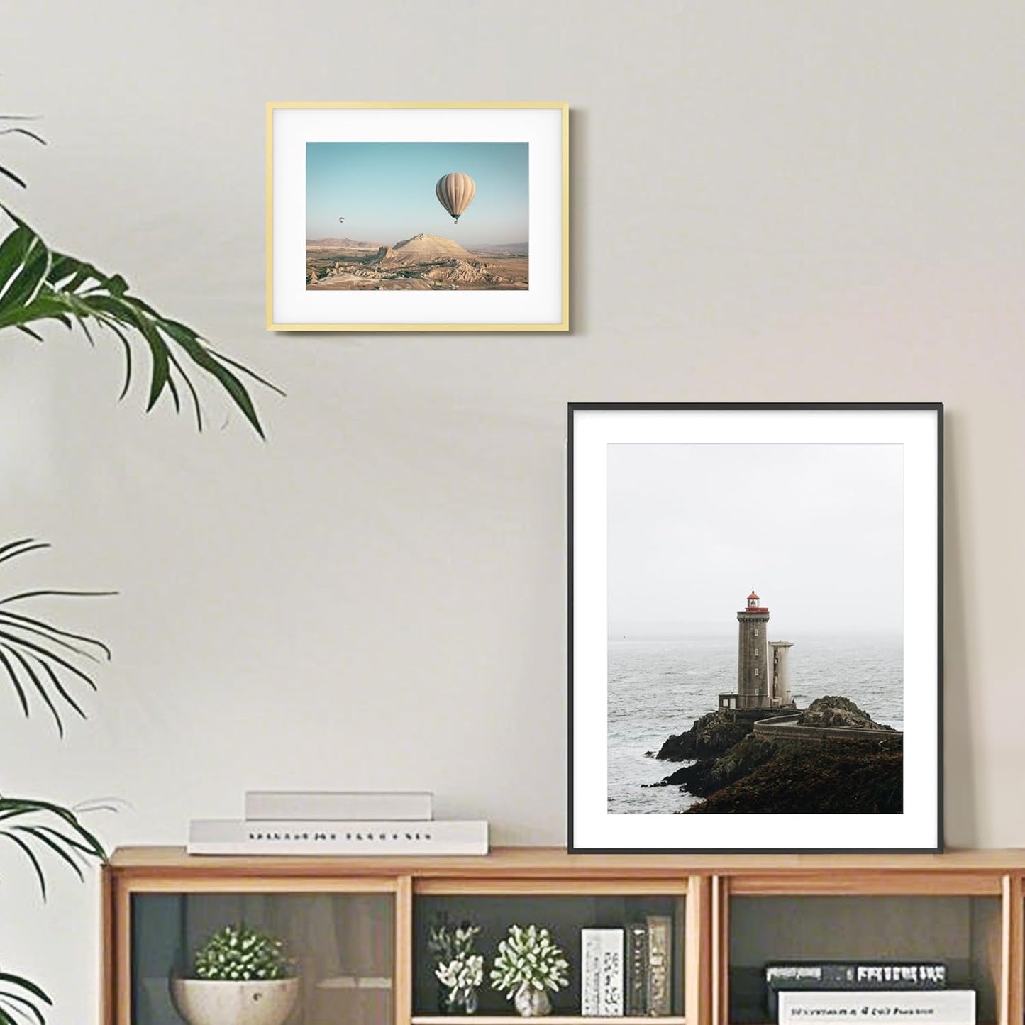 FrameWorks 11x17 Picture Frame – Aluminum Frame w/Tempered Glass, Durable and Stylish Wall Frame for Posters, Photos, Art, Home Decor, Gallery Walls, Office, Living Room - Gold