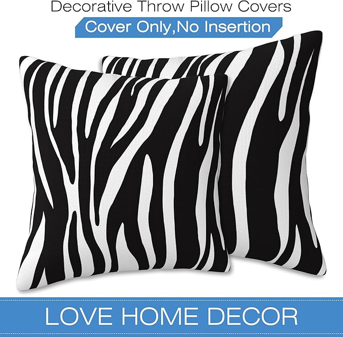 Throw Pillow Covers Small Scattered Flower Pillow Covers 20x20 Inch Set of 2 Throw Pillows Decorative Pillow Cases Cushion Covers for Bedroom Livingroom Sofa Farm House