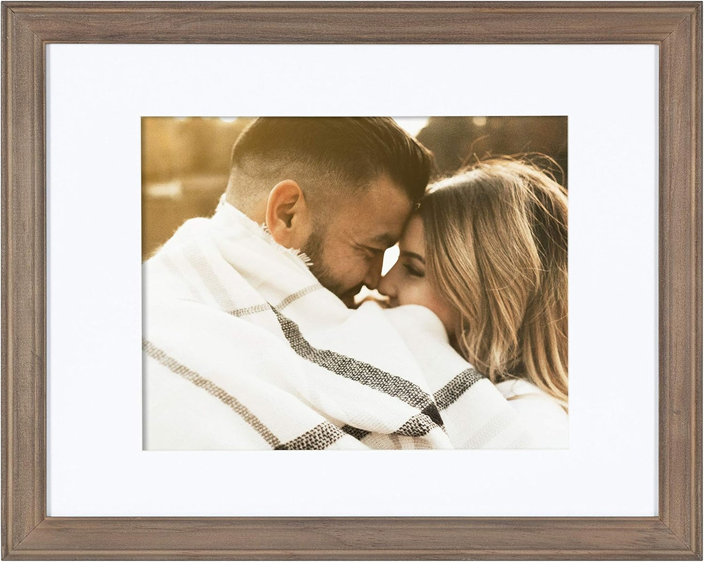 Kate and Laurel Bordeaux Expressions Wall Decor Collection, Set of 10, Industrial Farmhouse Finishes, Assorted Size Frames and Decorative Wall Accents