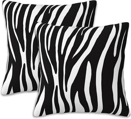 Throw Pillow Covers Small Scattered Flower Pillow Covers 20x20 Inch Set of 2 Throw Pillows Decorative Pillow Cases Cushion Covers for Bedroom Livingroom Sofa Farm House