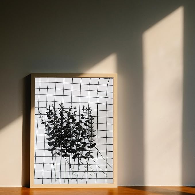 Tinsow Black Artificial Eucalyptus Stem Bulk Halloween Faux Eucalyptuses Wedding Bouquet Centerpiece Home Decor (65, Black)