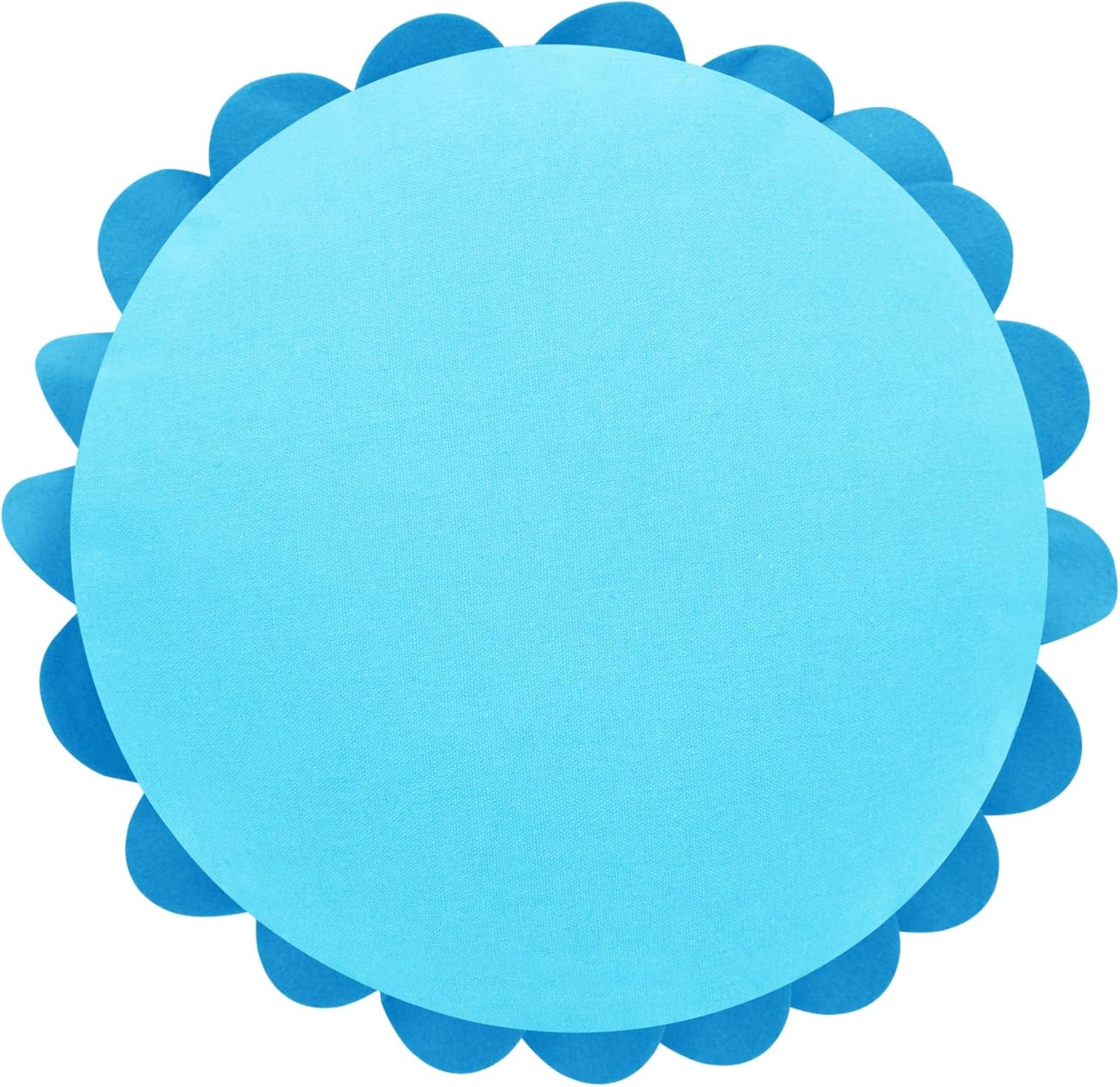 Decorative Flower Pillows – 3D Happy Daisy Flower Throw Pillow - Flower Shape Design Patented-Flower Shaped Pillow For Home Décor – Round Throw Pillows Soft & Cozy - Couch & Bed Flower Shape Pillow