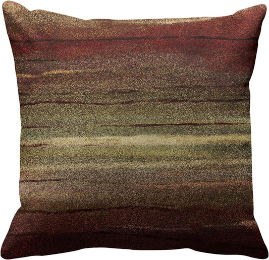 Emvency Throw Pillow Cover Western Tribal Geometric Brown Southwest Decorative Pillow Case Home Decor Square 16 x 16 Inch Pillowcase