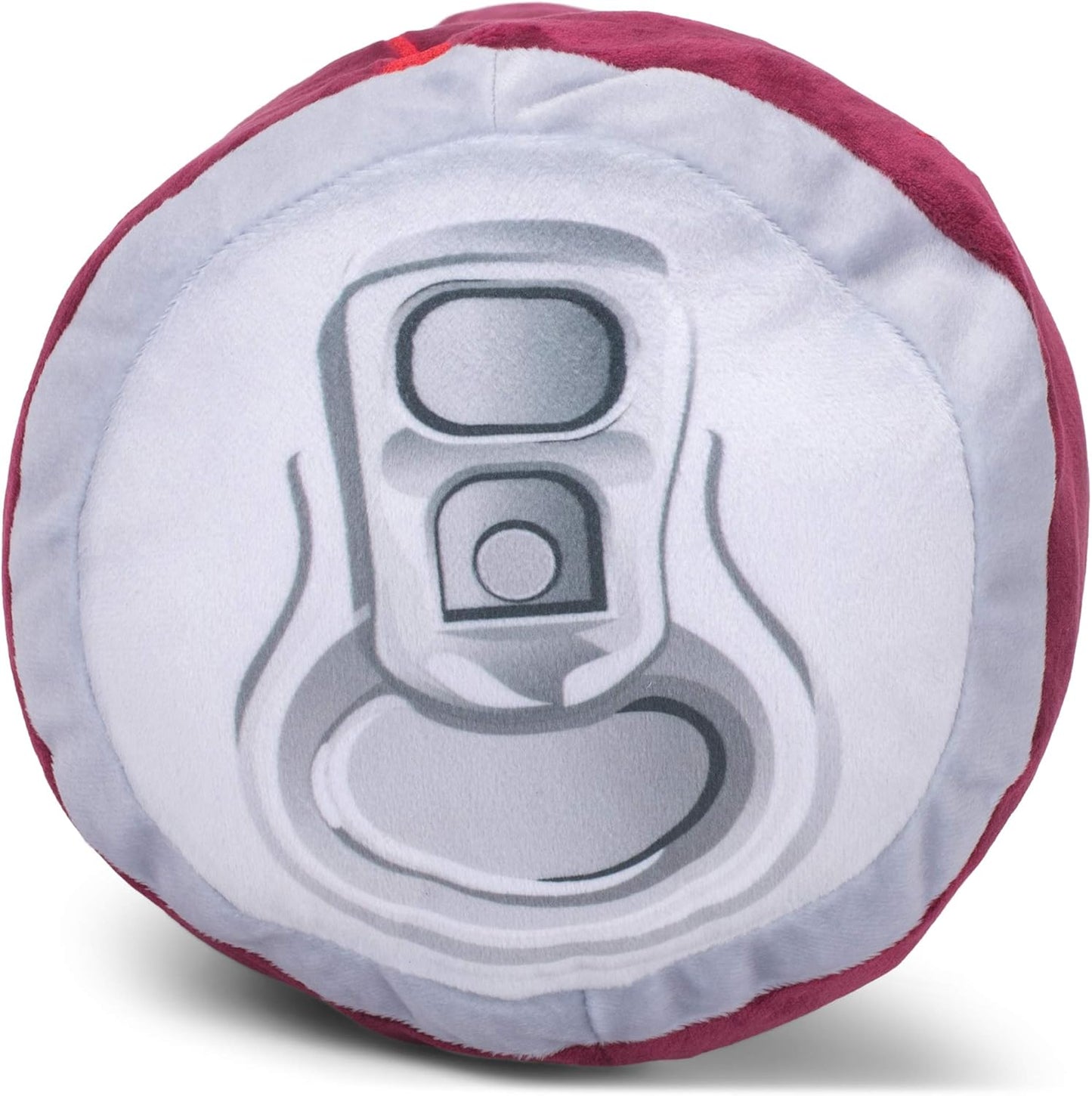 Mark Feldstein & Associates Cherry Coca Cola Can Retro Red 13.5 inch Polyester Fabric Throw Pillow