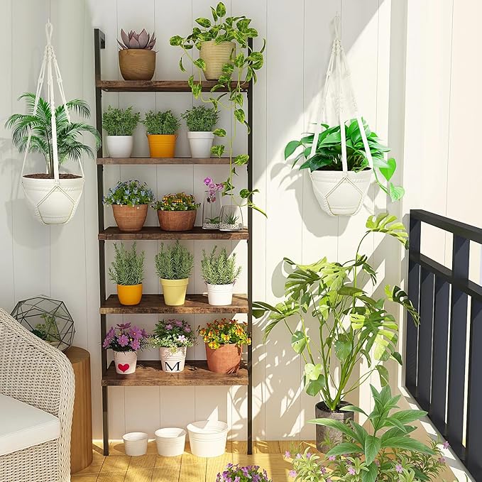 FGSAEOR Macrame Plant Holder Indoor Outdoor, Hanging 3-15 inch Pot, Bearing 20lb Planters, DIY Handmade Hanging Planter Basket Holder, 35-Inch Extra Long Strong Boho Home Décor (2-Pack) (Ivory)