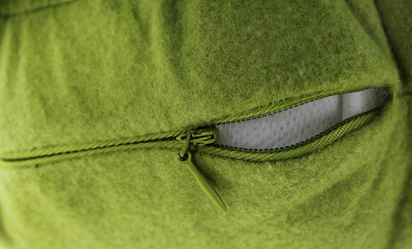 Fennco Styles Handmade 3D Heart-Shaped Petals Flower Decorative Throw Pillow Cover Only - 13" Round Floral Pillow Case for Couch, Home Décor and Holiday, Housewarming Gift (Kiwi)